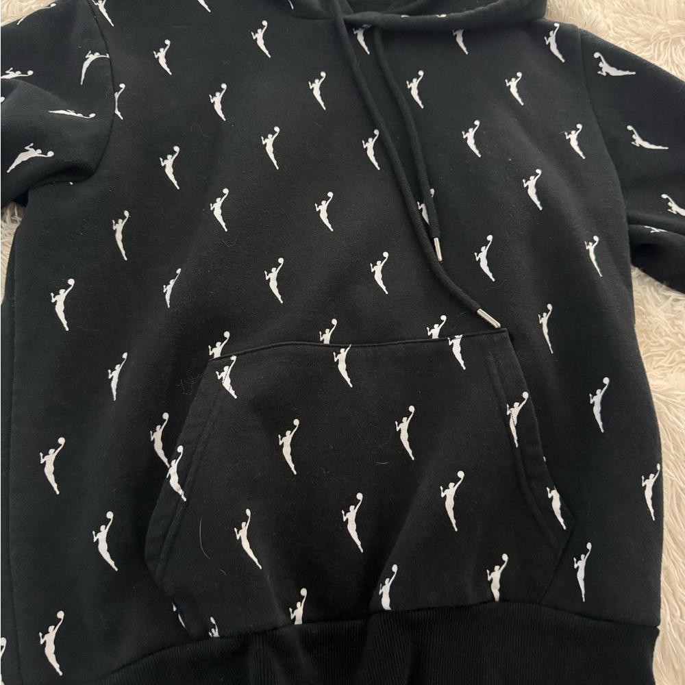 Wild Collective size M WNBA repeating logo hoodie (SOLD OUT)